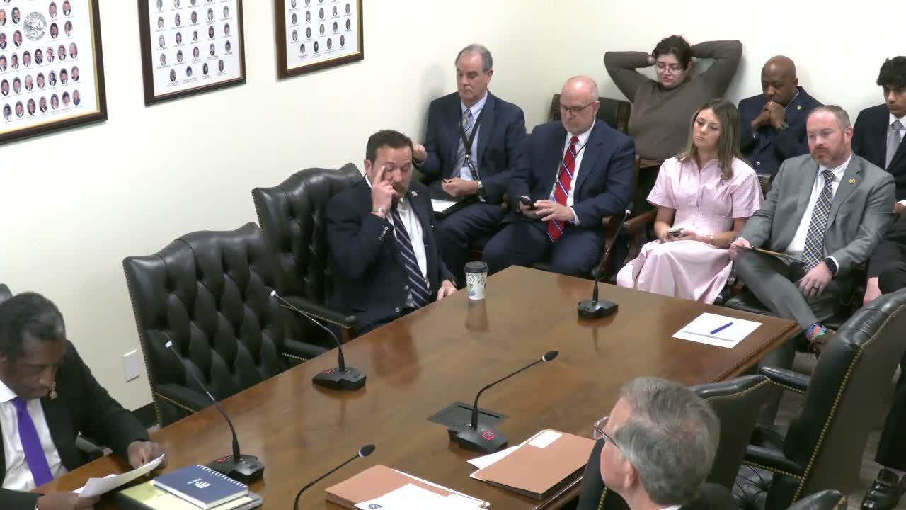 Subcommittee adopts amendment and advances South Carolina drone bill to the House floor