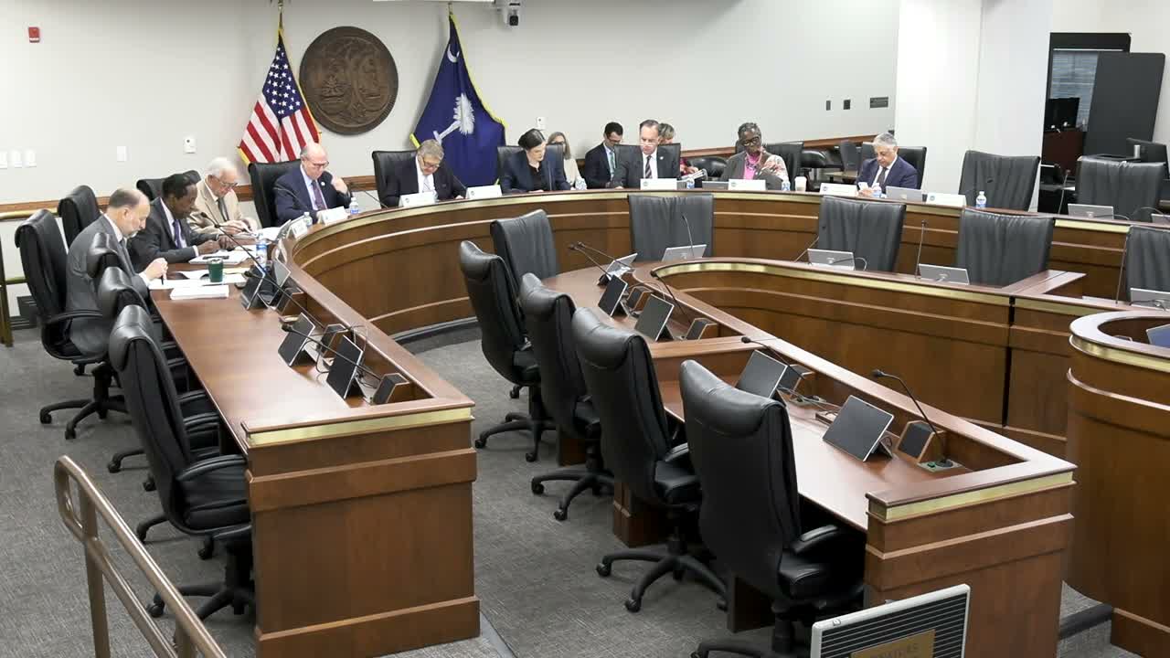 Committee declines University of South Carolina McKissick Building bond request for phase 2 funding