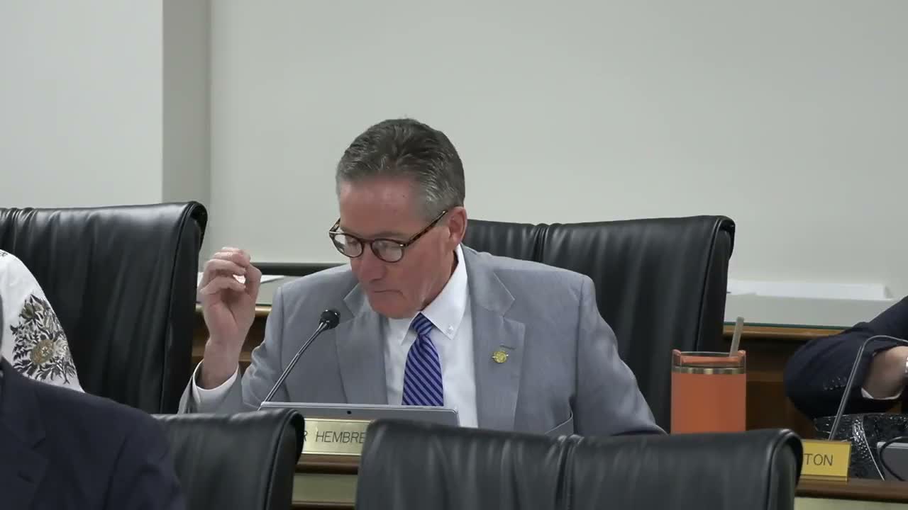 Senate Education Committee forwards Flavia Harton’s reappointment to full Senate