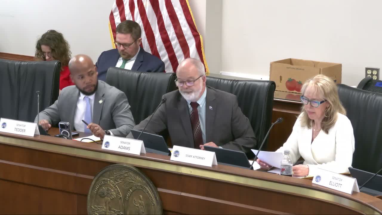 Subcommittee hears victims'rights lien bill after family testimony about inmates profiting from crimes