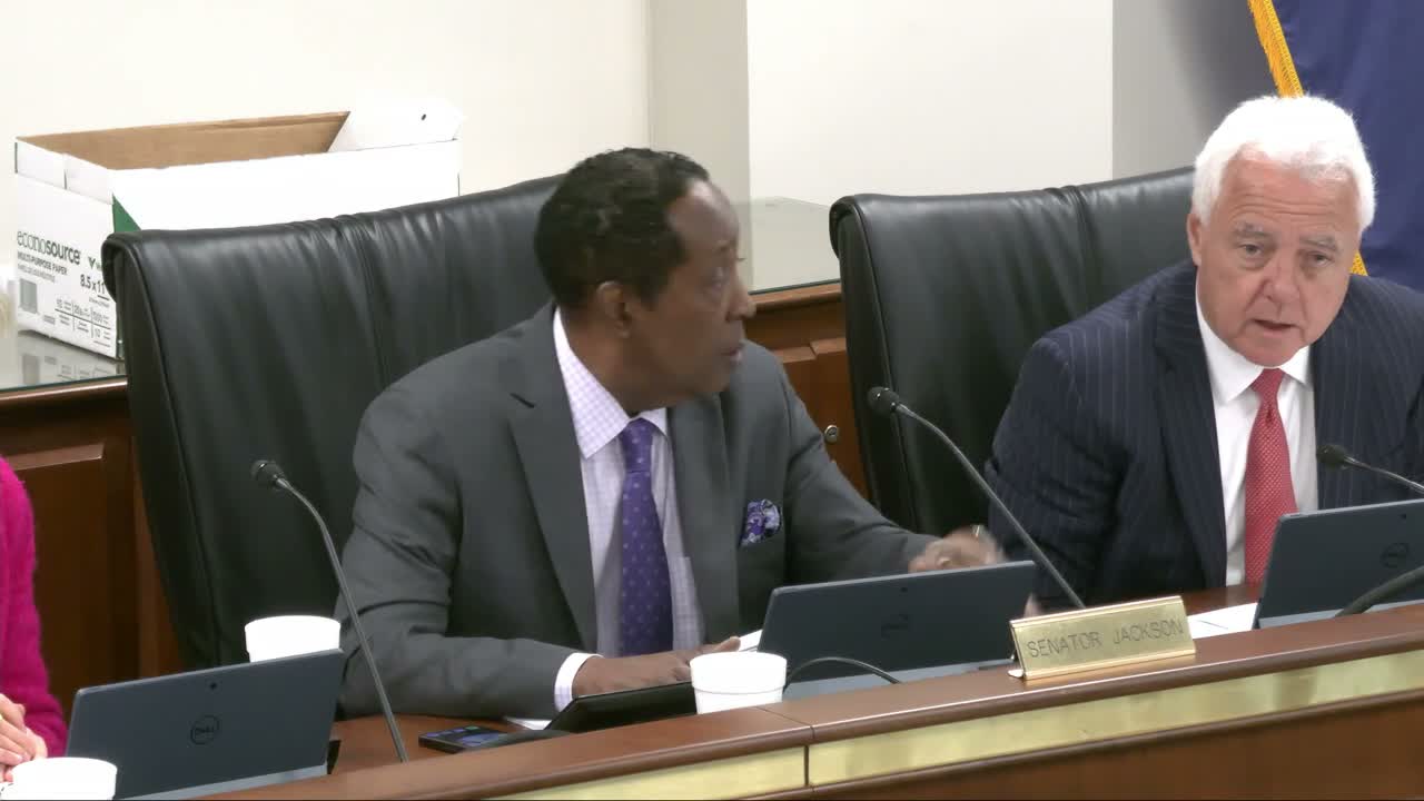 Senate Finance subcommittee accepts proviso recommendations and authorizes technical edits