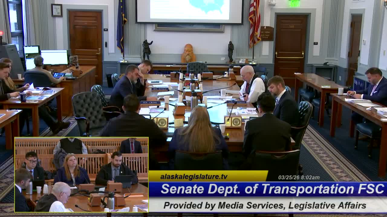 Statewide aviation and facilities chiefs warn of deferred-maintenance backlog; Mount Edgecumbe conditions draw sharp criticism