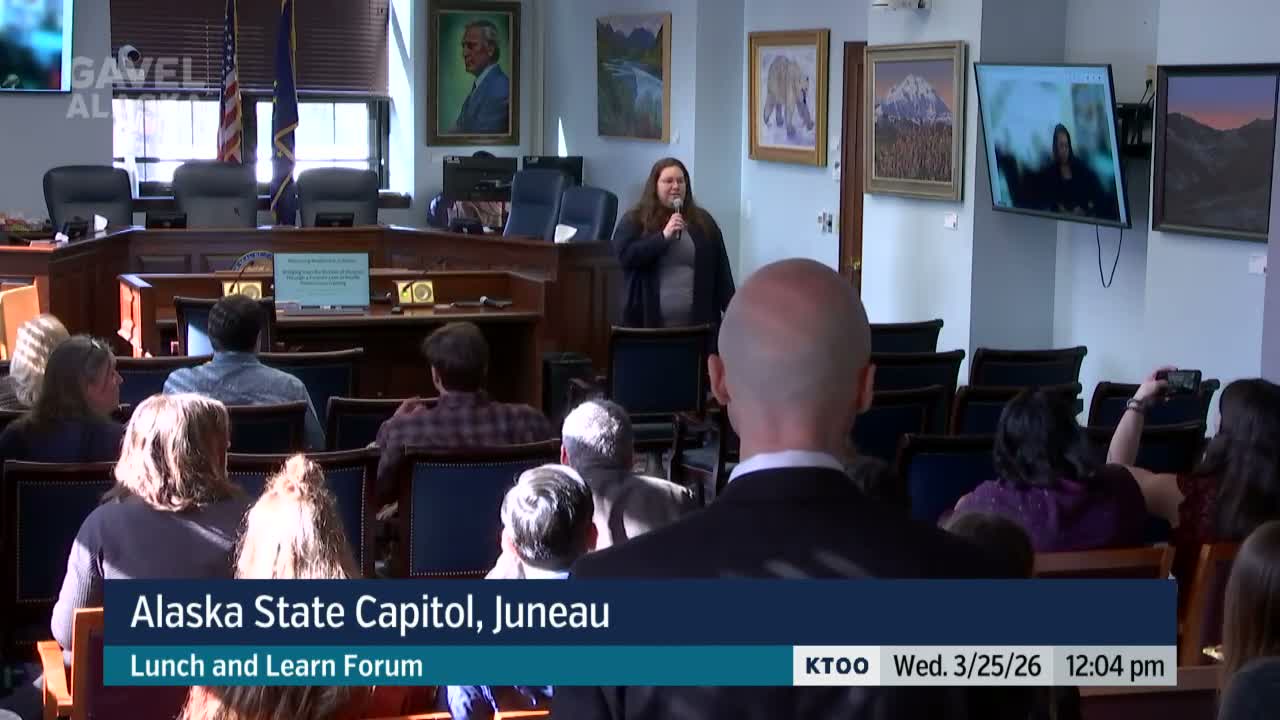 UAA professor outlines Alaska Comprehensive Forensic Training Academy to broaden trauma-informed care