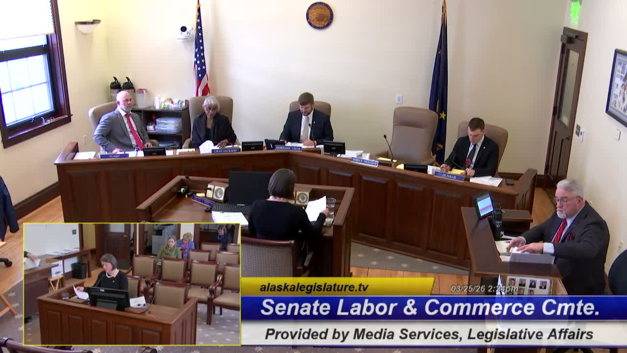 Senate committee weighs bill to license respiratory therapists — Alaska the last state without licensure