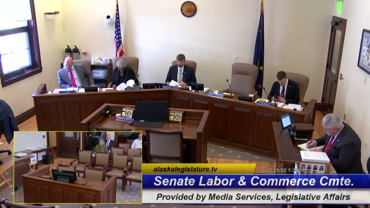 Senate committee hears bill to join EMS licensure compact to speed cross‑state deployments