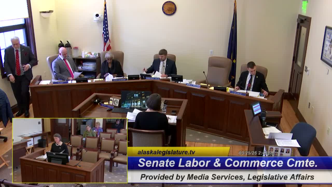 Senators hear support for updating occupational therapy scope to match national practice