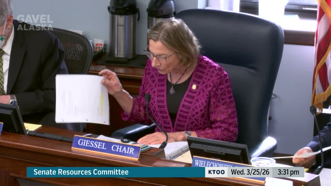 Senate committee advances bill to correct Jonesville PUA boundary after sponsor warns of public‑safety gaps