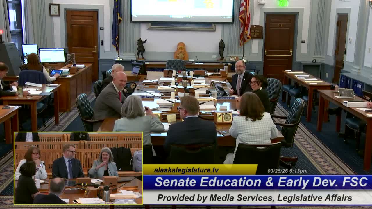 Lawmakers press DEED on AK STAR timing; agency says results typically released to districts in September