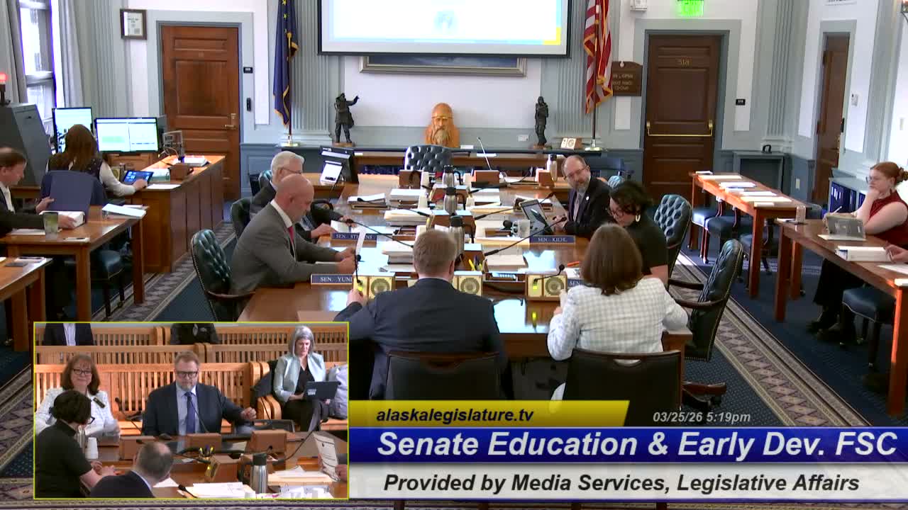 Senate subcommittee hears DEED update on data warehouse, dashboards and timeline