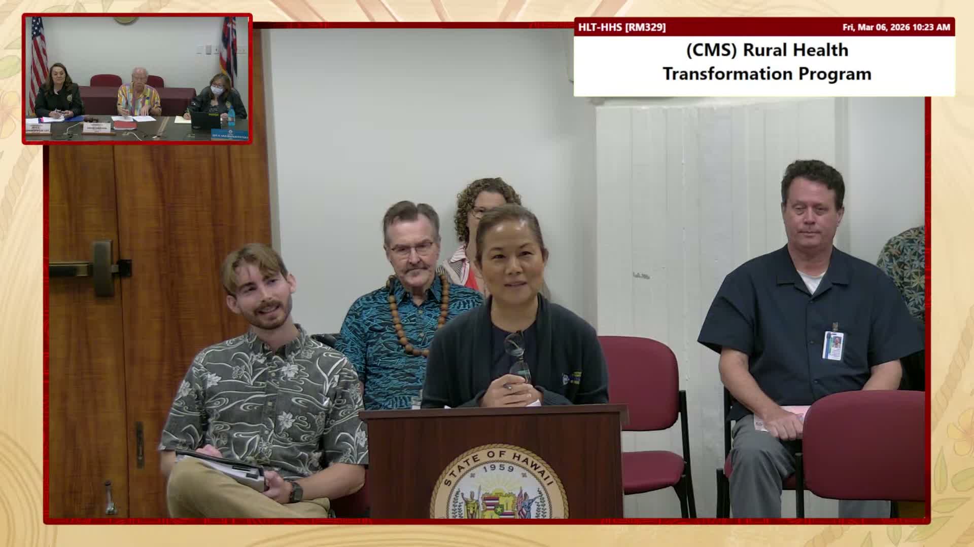 Hawaii awarded $188.9 million federal Rural Health Transformation grant; legislators press for sustainability and uninsured access