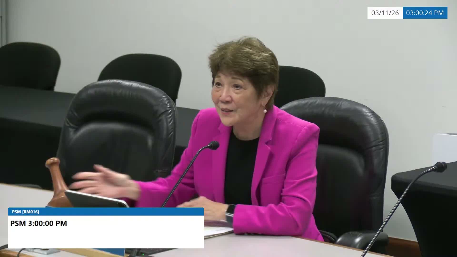 Senate committee hears four confirmation nominees; votes deferred to March 12