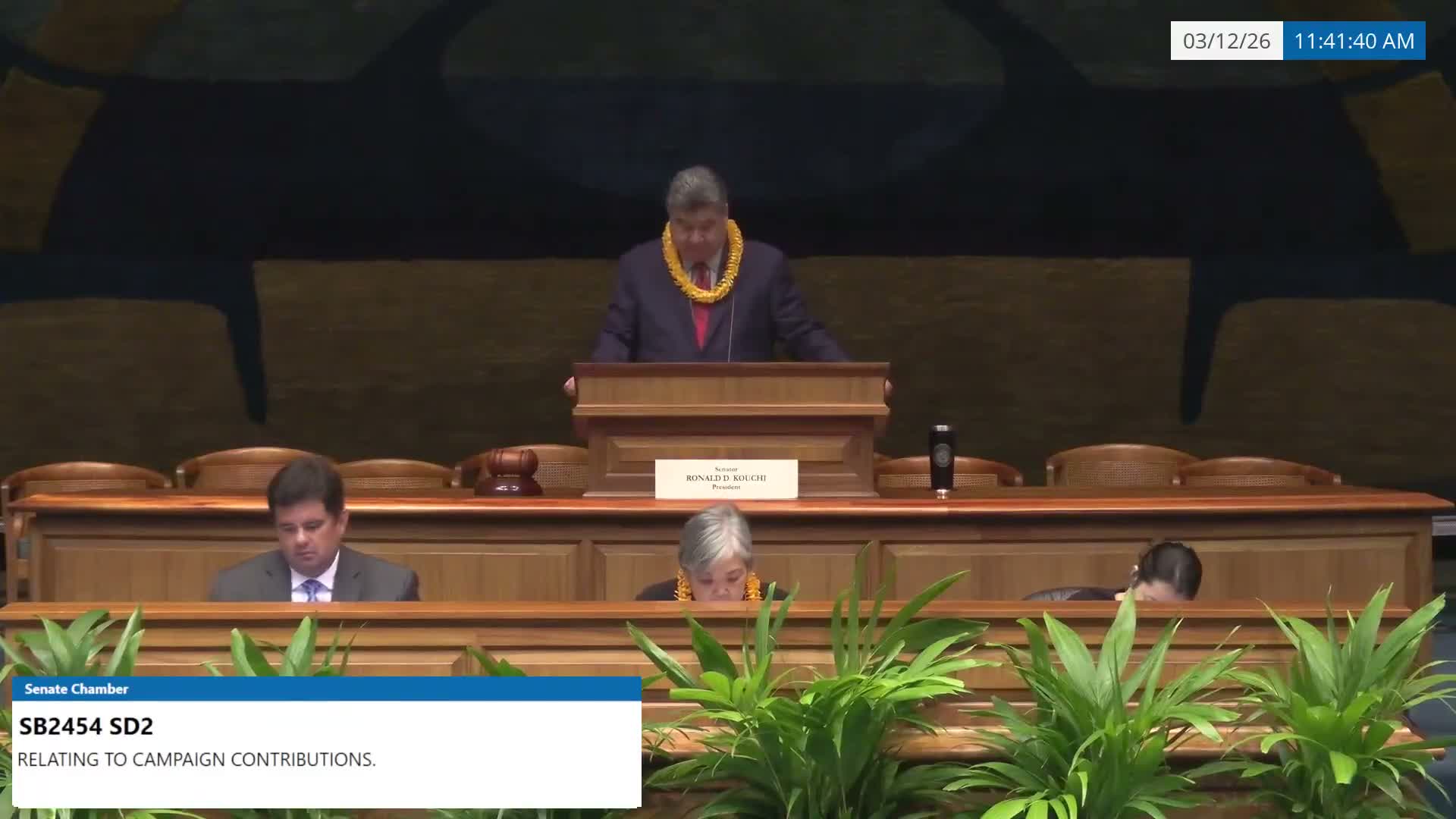 Hawaii Senate advances gun-prevention bill and passes measures on public‑servant conduct and neighborhood boards