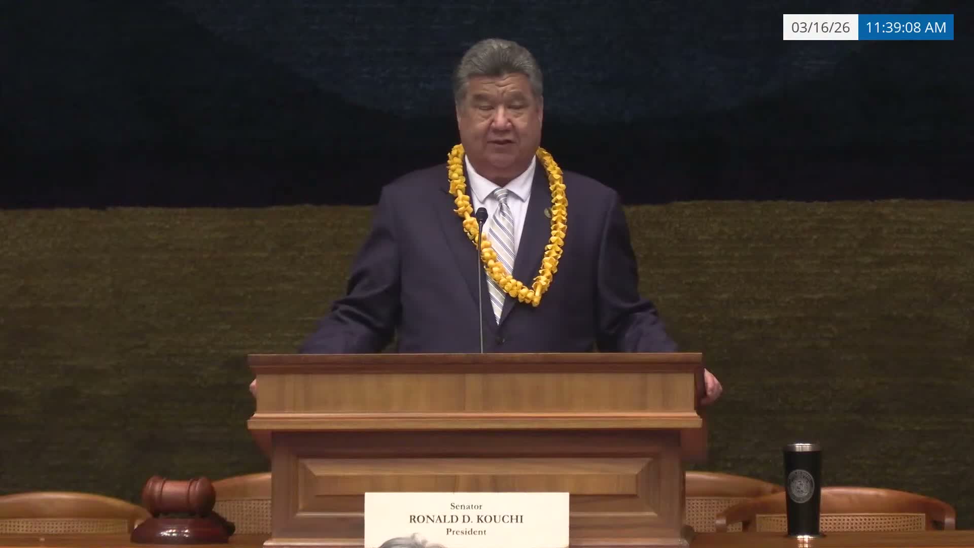 Senate recognizes educators, students and community partners during Education Week