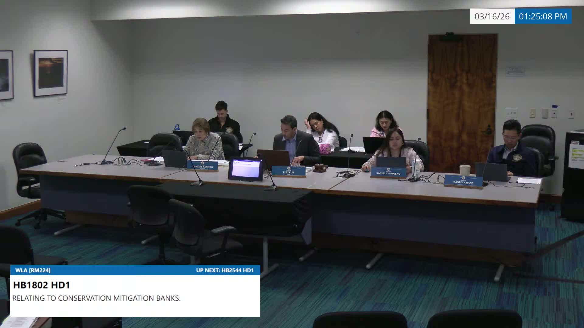 Committee hears debate over making DLNR fee authority permanent; decision deferred