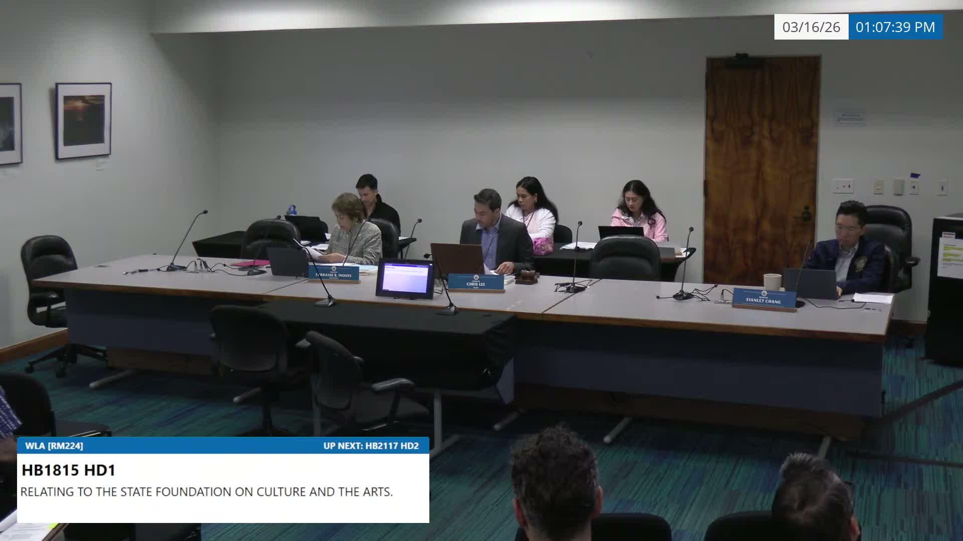 Committee approves temporary arts-data task force and statewide mapping project