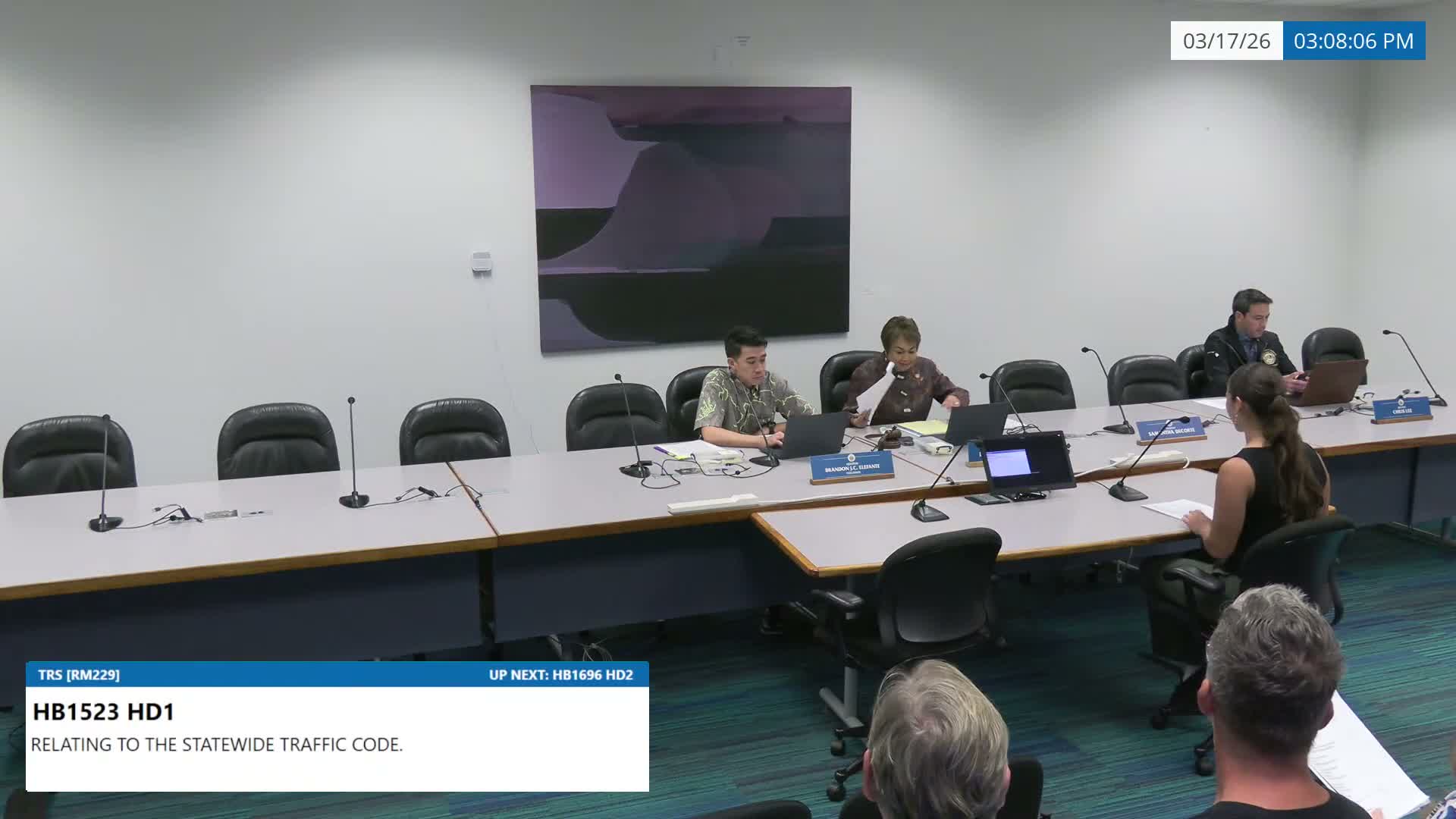 Committee debates bill to remove jaywalking fines tied to countdown timers