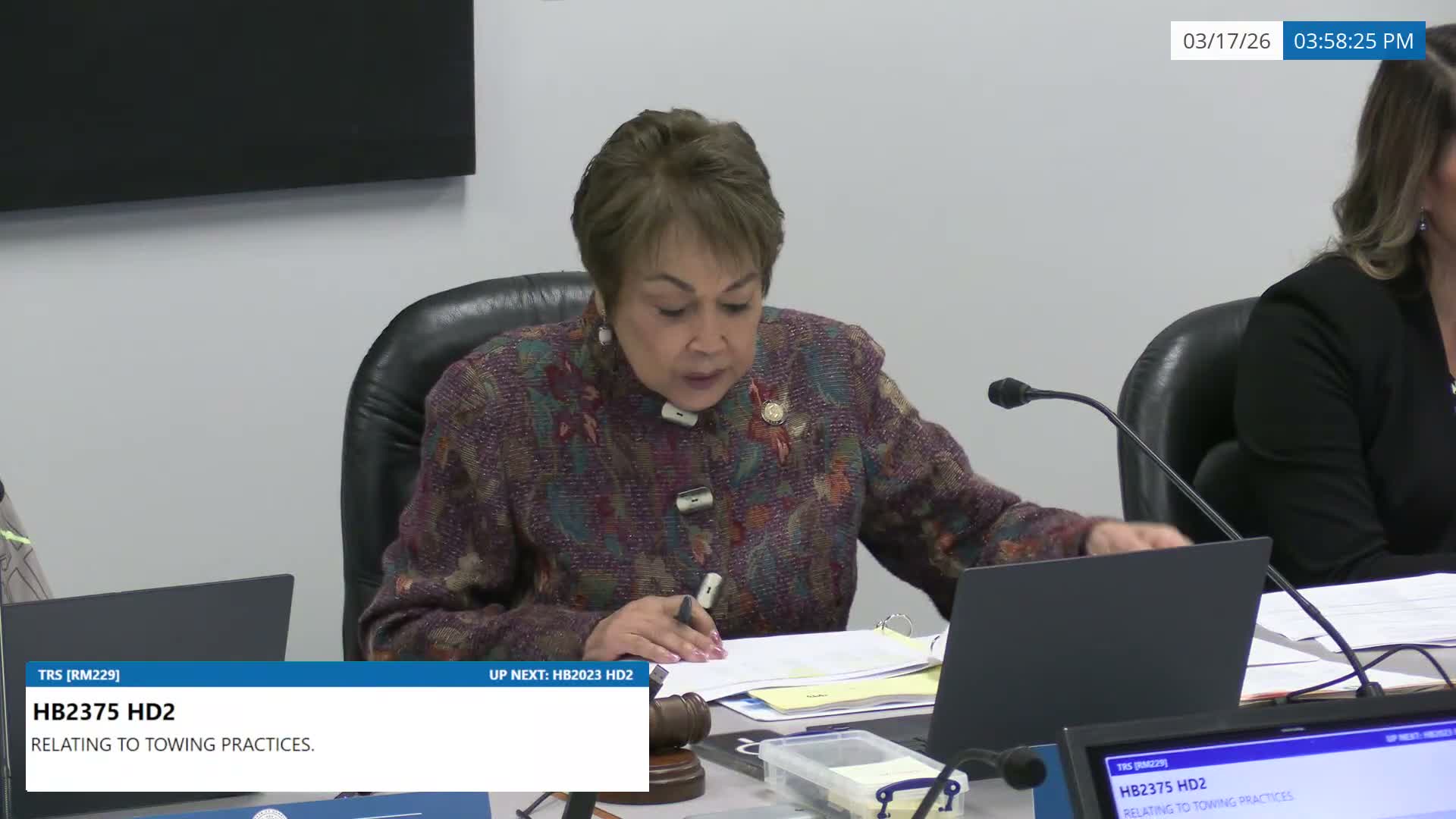 Advocates push statewide towing standards and public advocate on working group