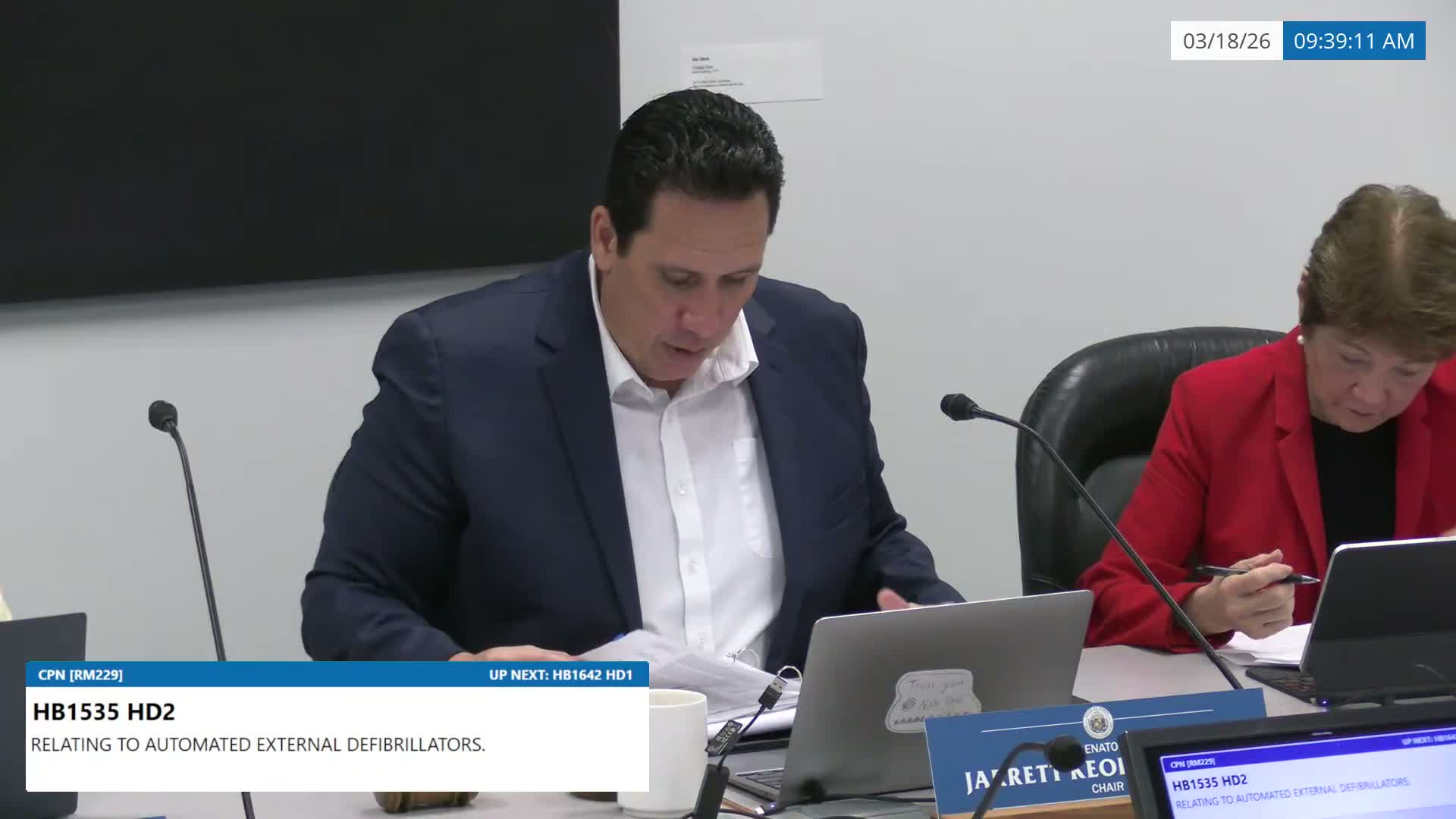 Senate commerce committee defers bill to ban crypto kiosks after split over fraud risk and regulation