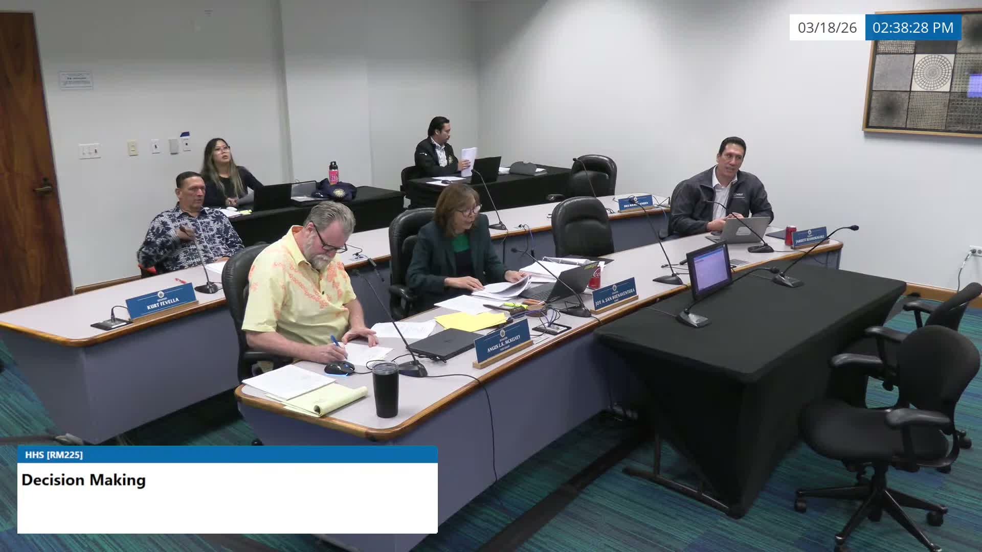 Senate HHS committee moves a slate of health and human services bills with amendments