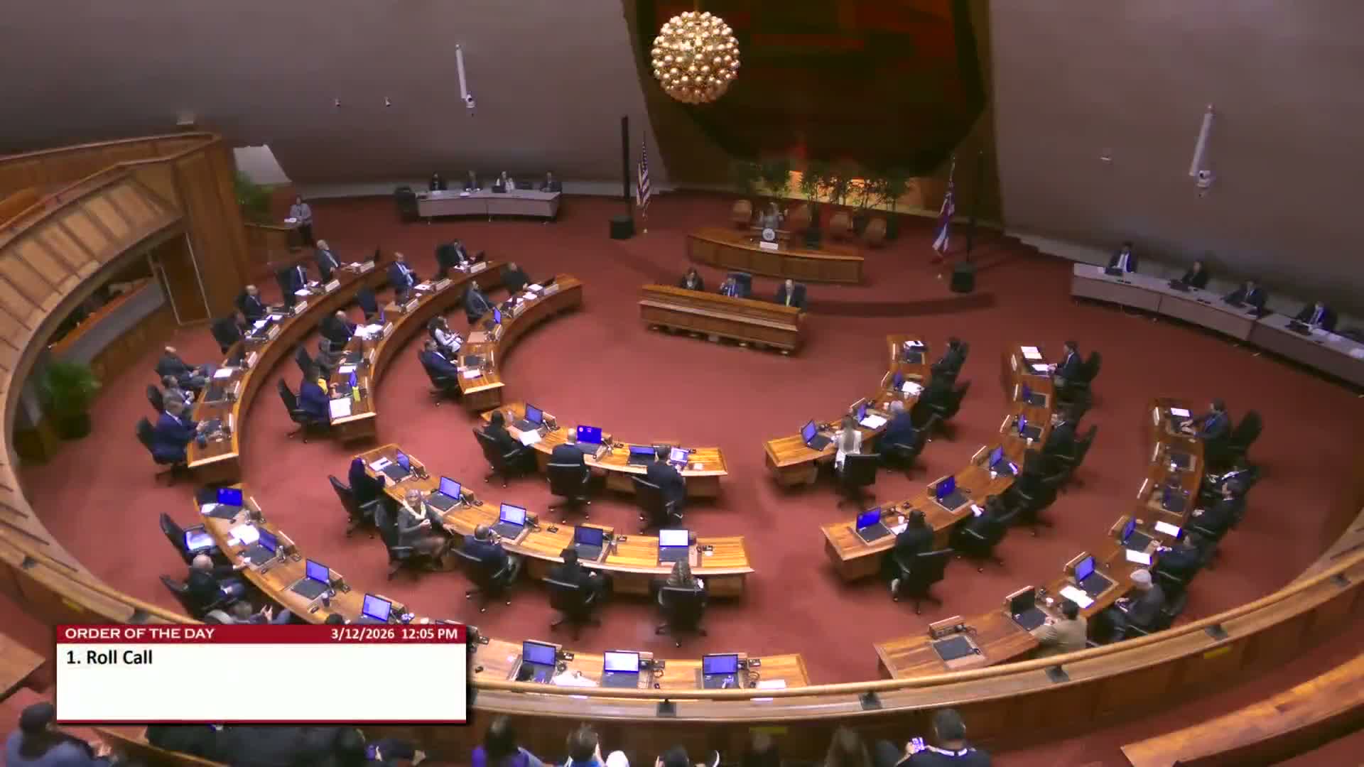 House approves prior journals, receives senate bills and recognizes YMCA guests