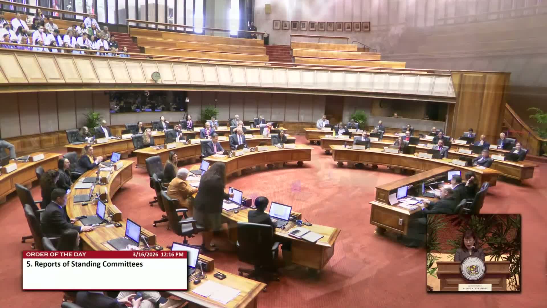 Hawaii House advances committee budget report despite objections over tax repeal and delayed audit