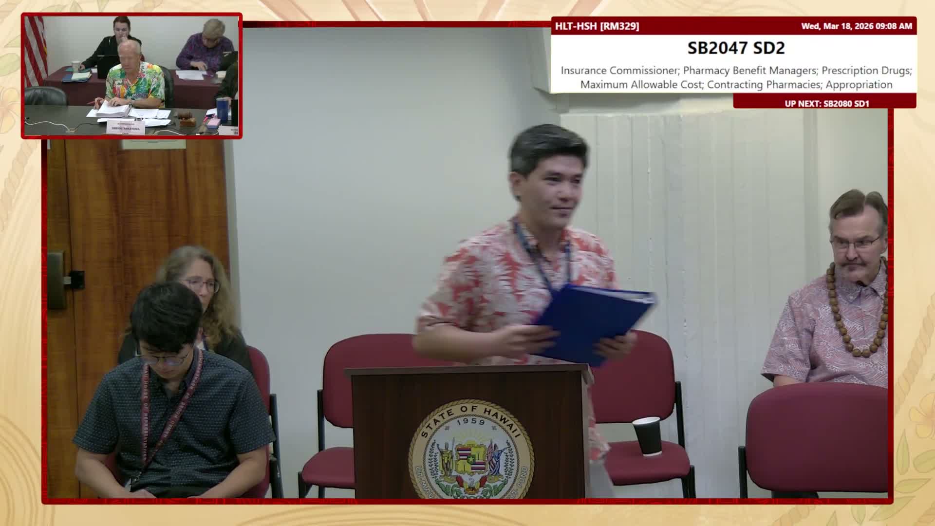 Committee defers psychology interstate compact after board flags training and enforcement gaps