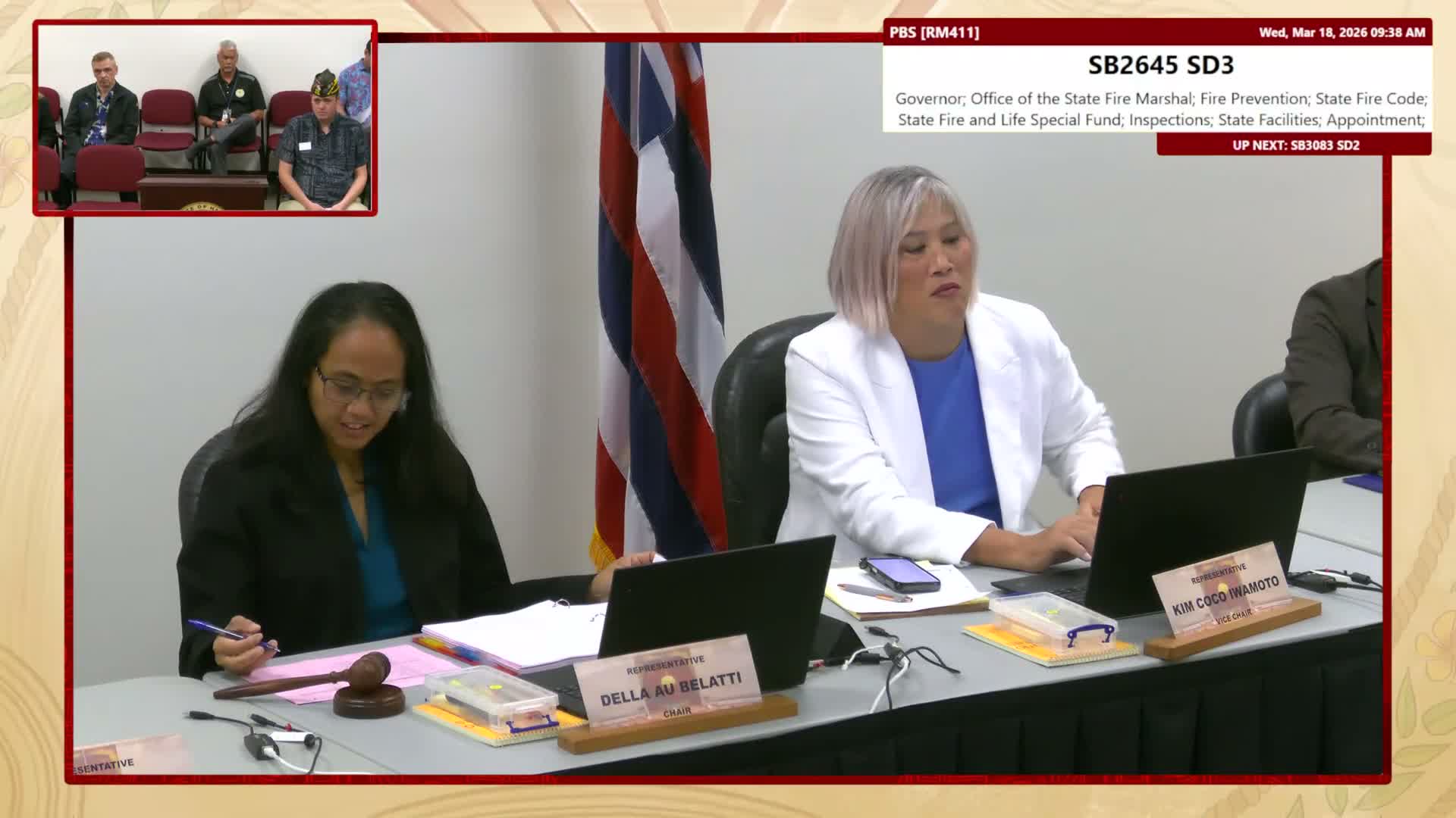 Committee advances protective-orders bill after coordinating testimony from military, judiciary