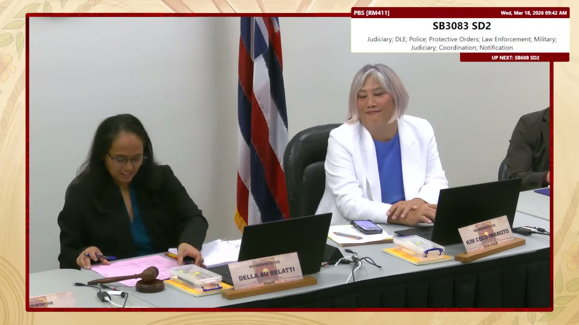 Veterans’ advocates and VFW clash over fee caps as committee advances SB 608