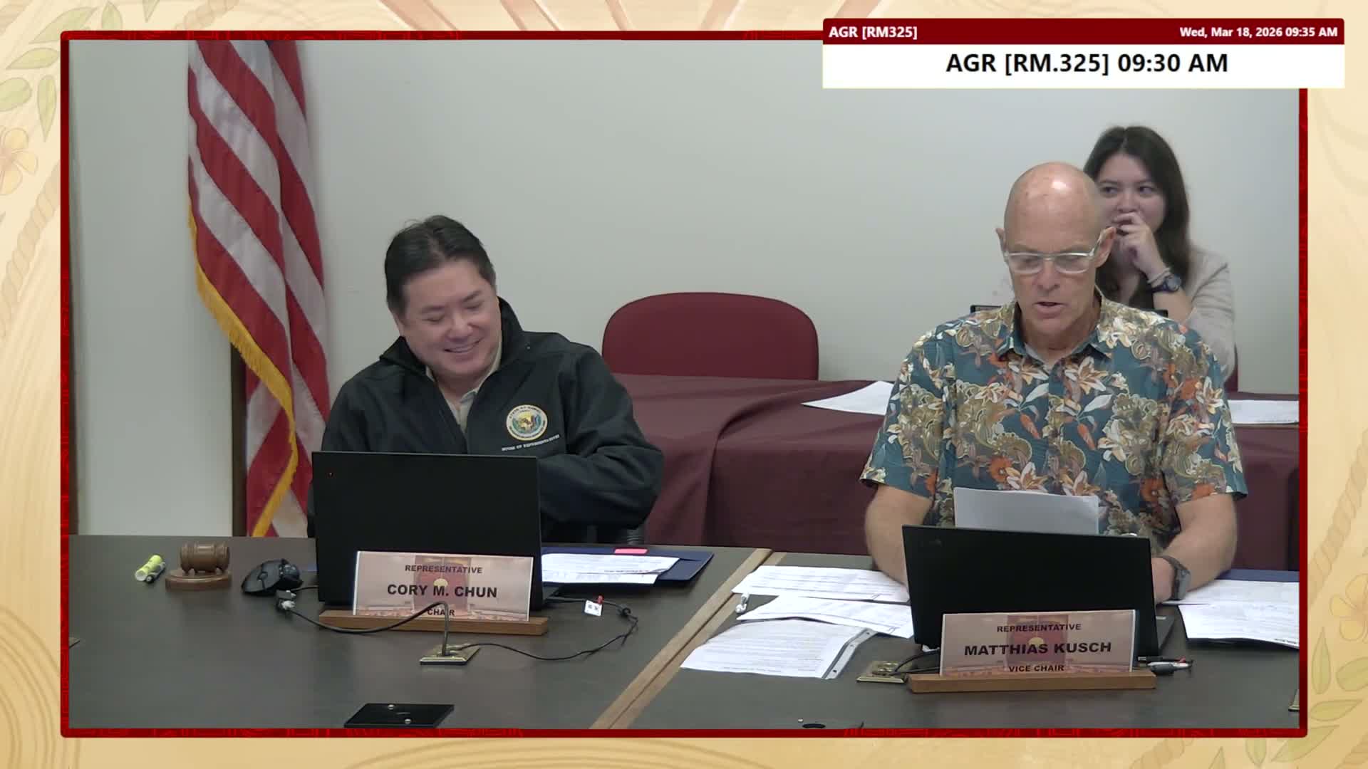 Committee hears broad support but practical concerns on CRB biosecurity bill