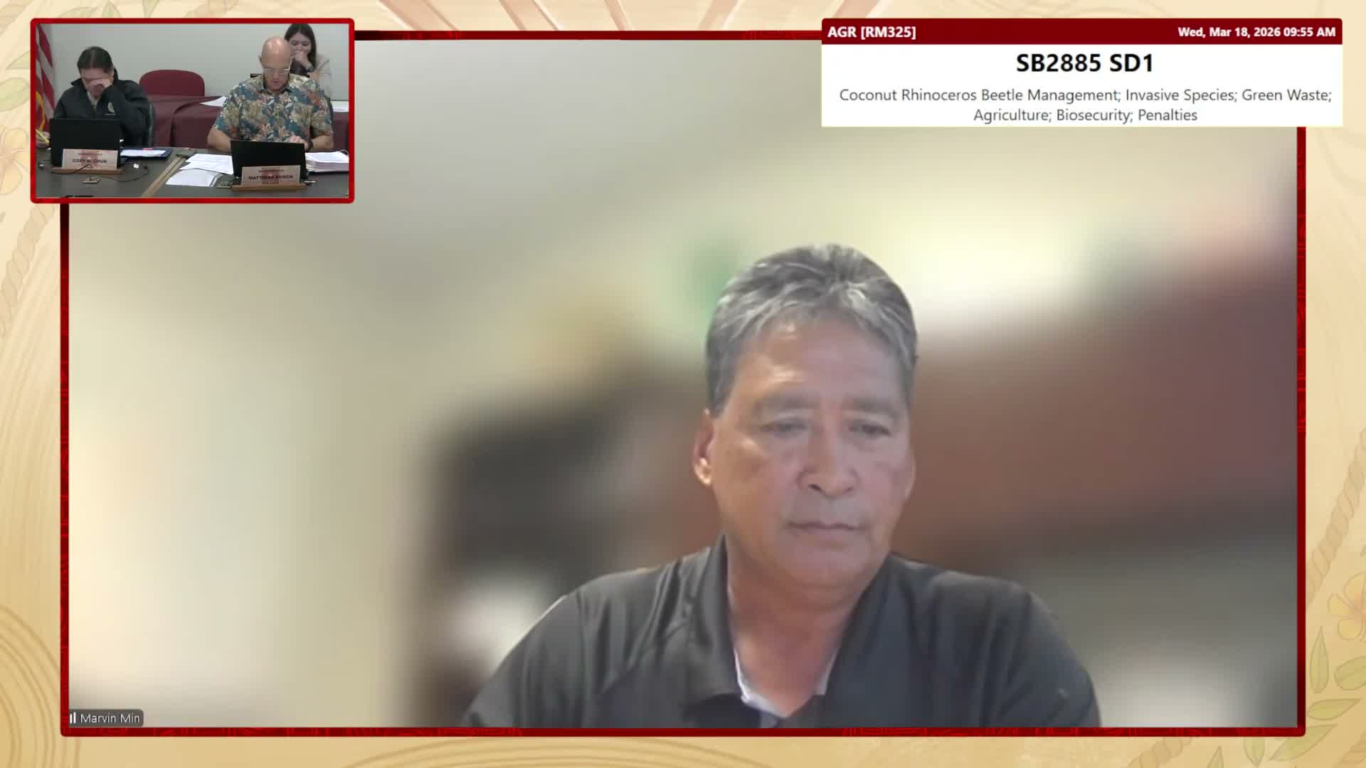 Committee advances bill giving Department short-term quarantine powers, with guardrails