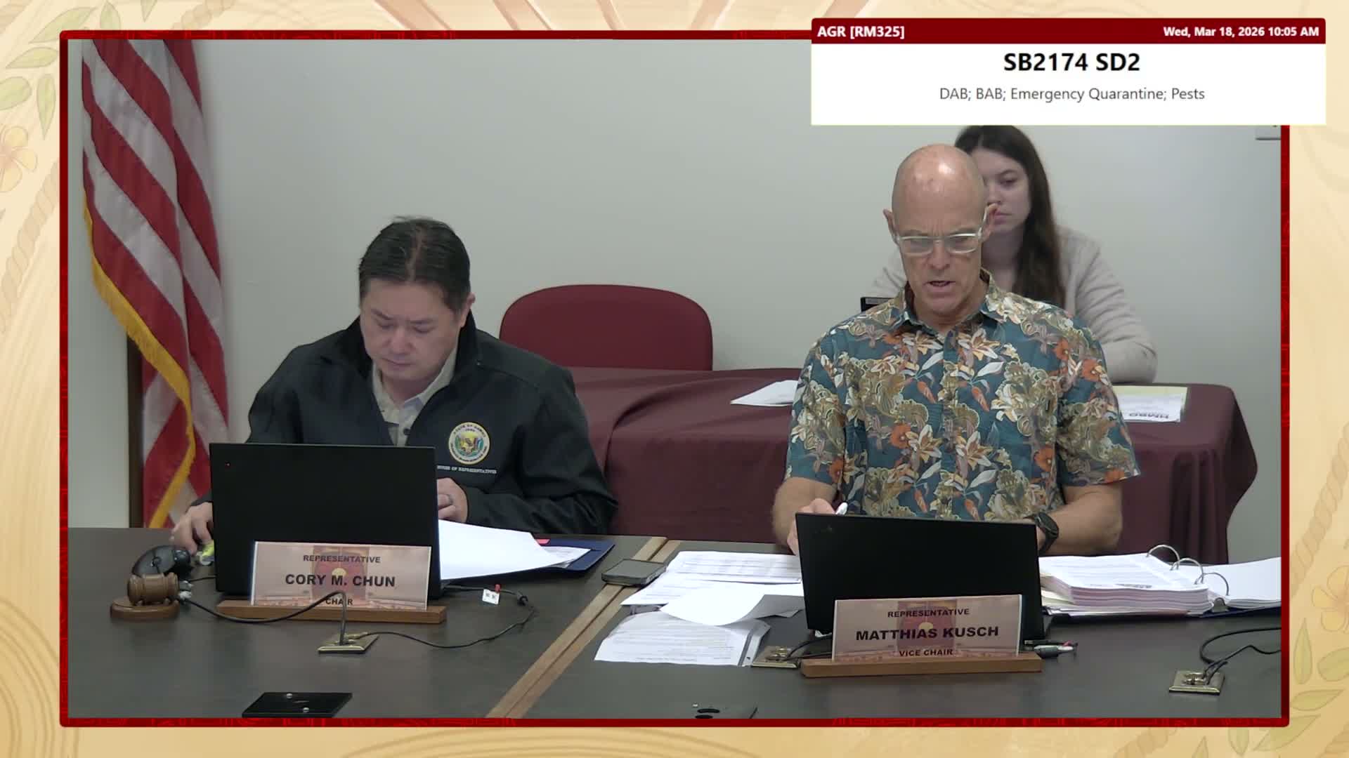 Committee keeps tax credit, advances bill recognizing coconut trees as cultural and food resources