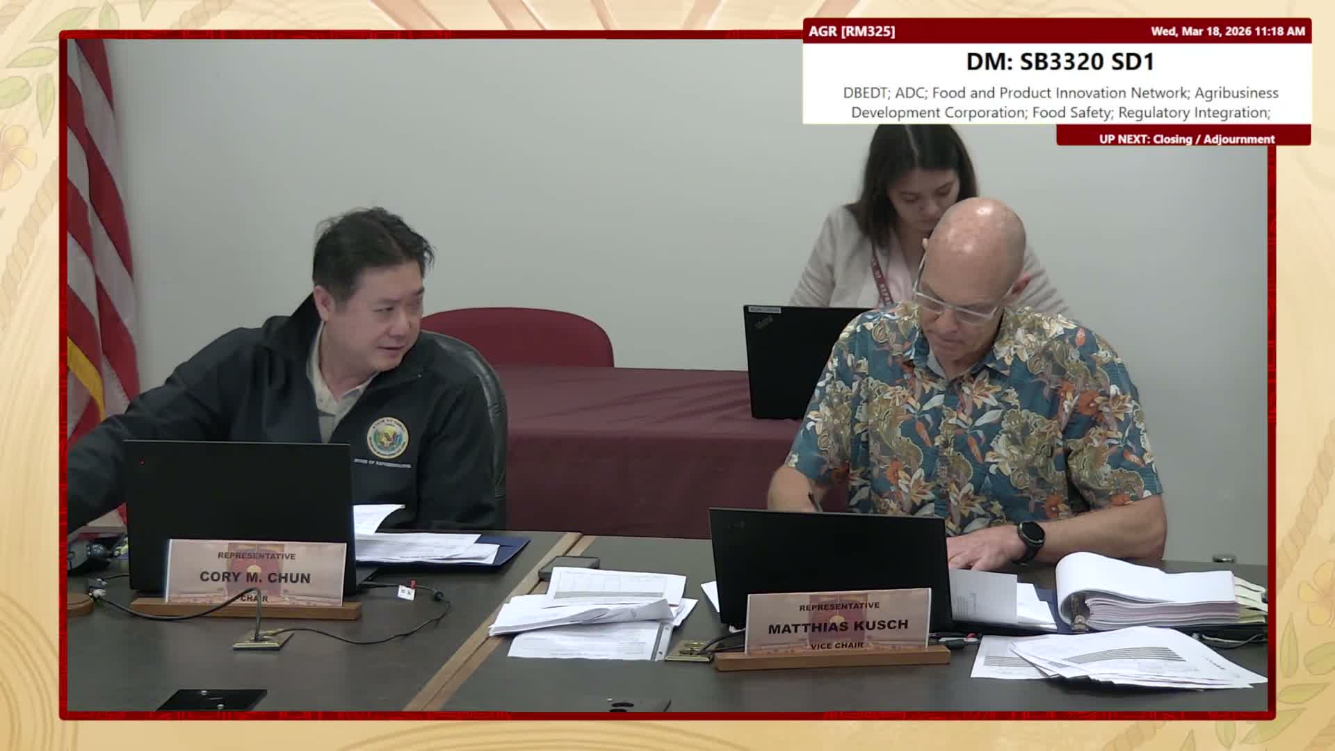 Committee advances wide package of agriculture bills with amendments