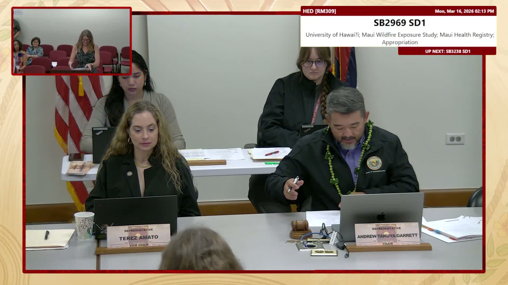 Committee advances bill to expand Maui wildfire exposure study after broad community support