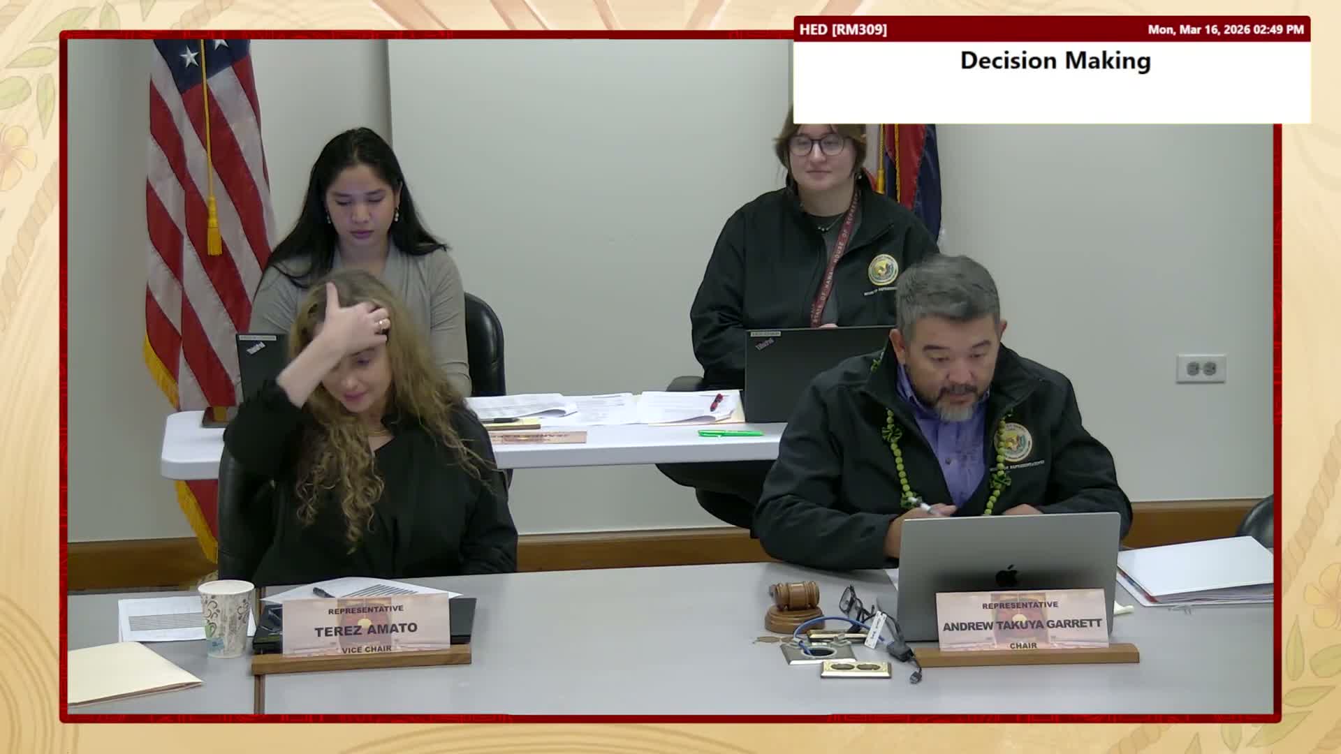 House Higher Education Committee advances six Senate bills with committee amendments