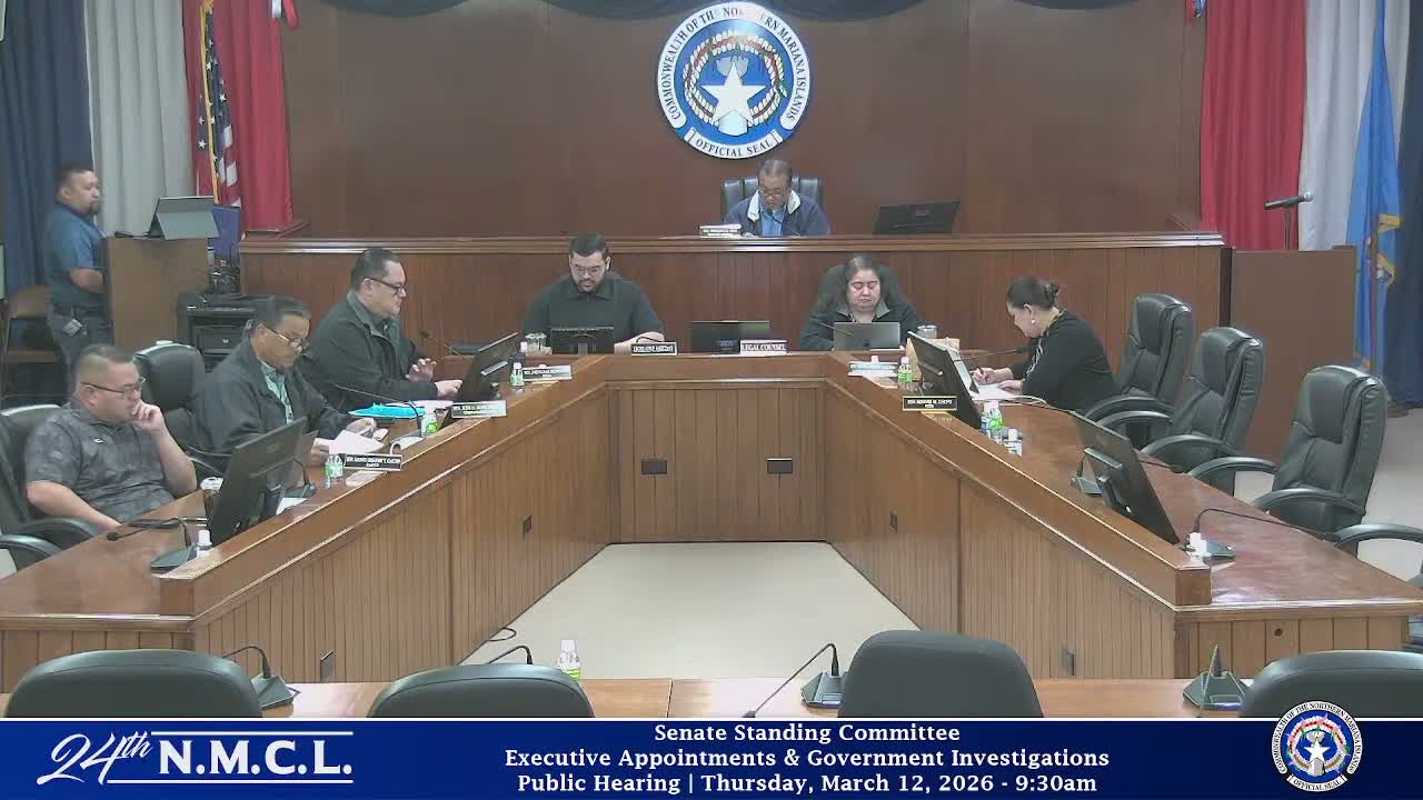 Senate committee hears testimony supporting Raymond Munoz’s reappointment amid concerns over case backlog and funding