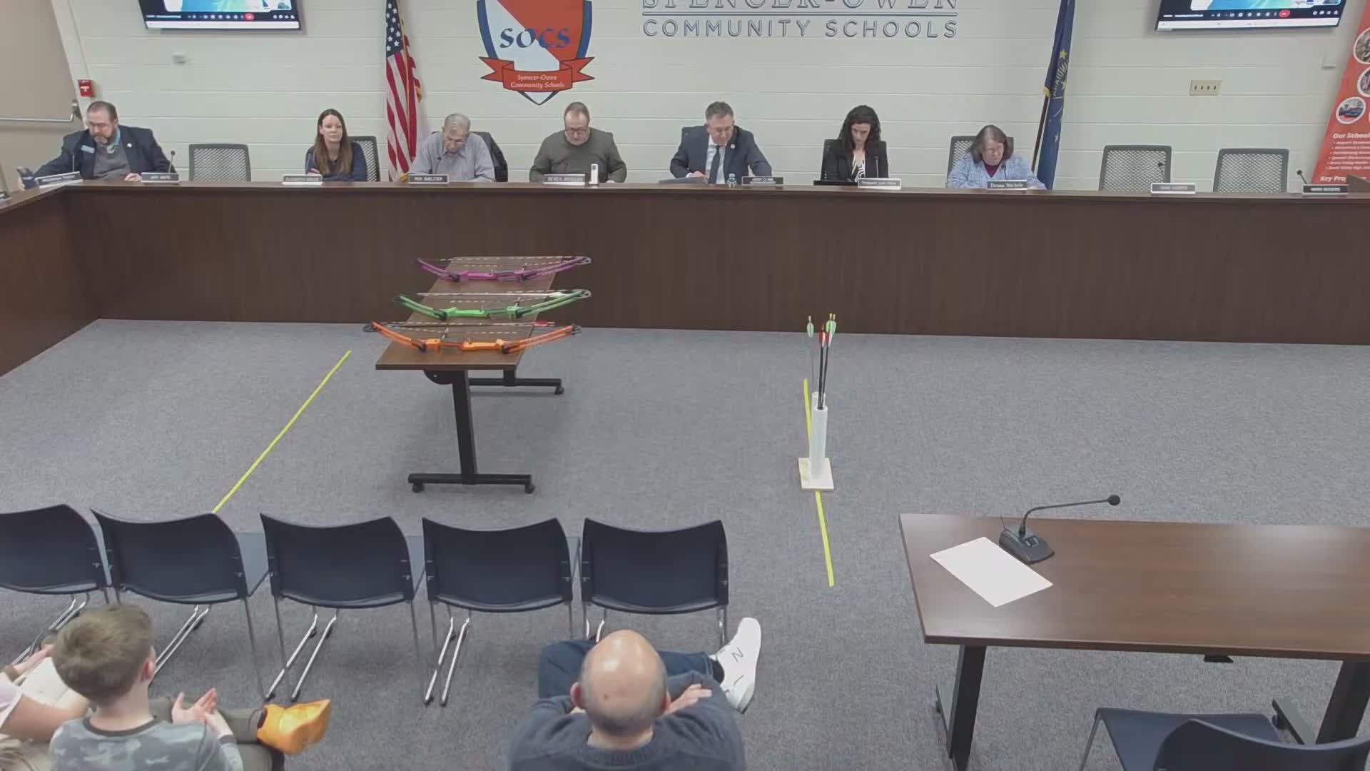 Votes at a glance: Spencer-Owen Board approves donations, surplus equipment, trips, summer school and personnel