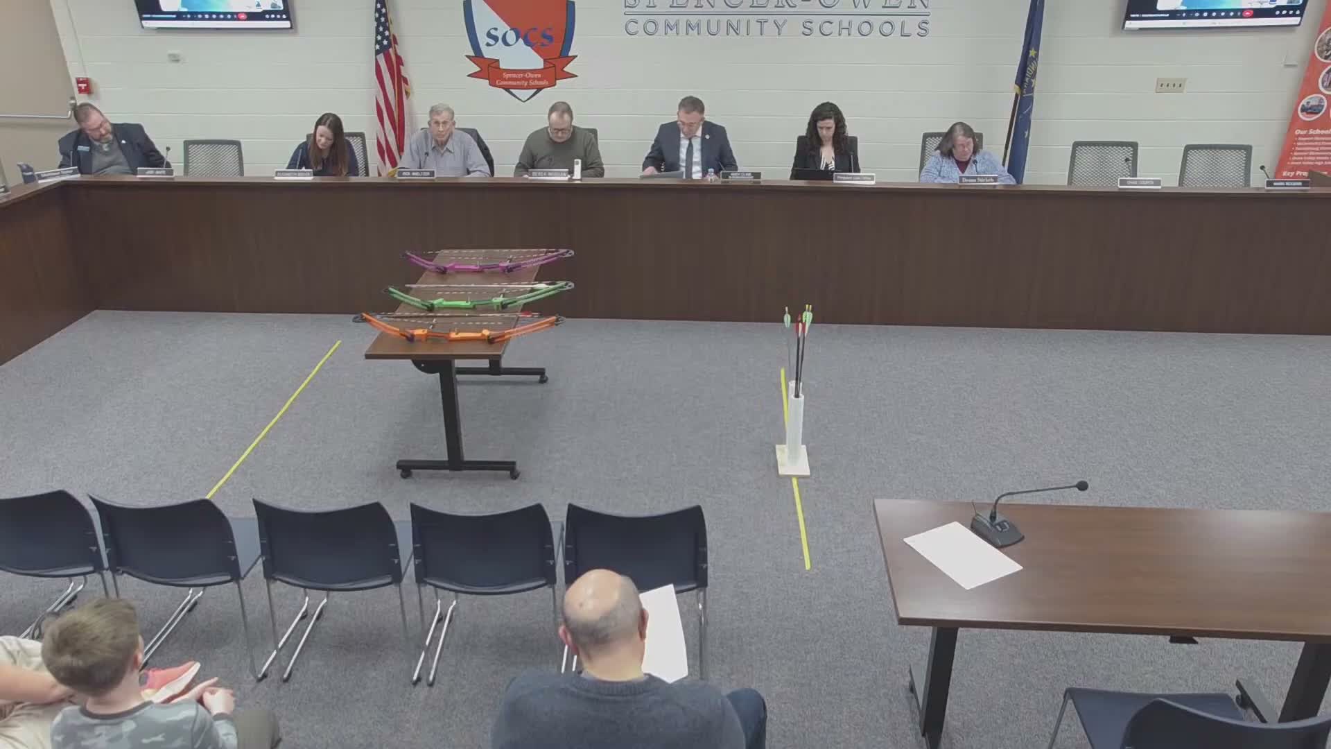 Spencer-Owen board accepts $112,476 Department of Education subgrant to retain high school career coach