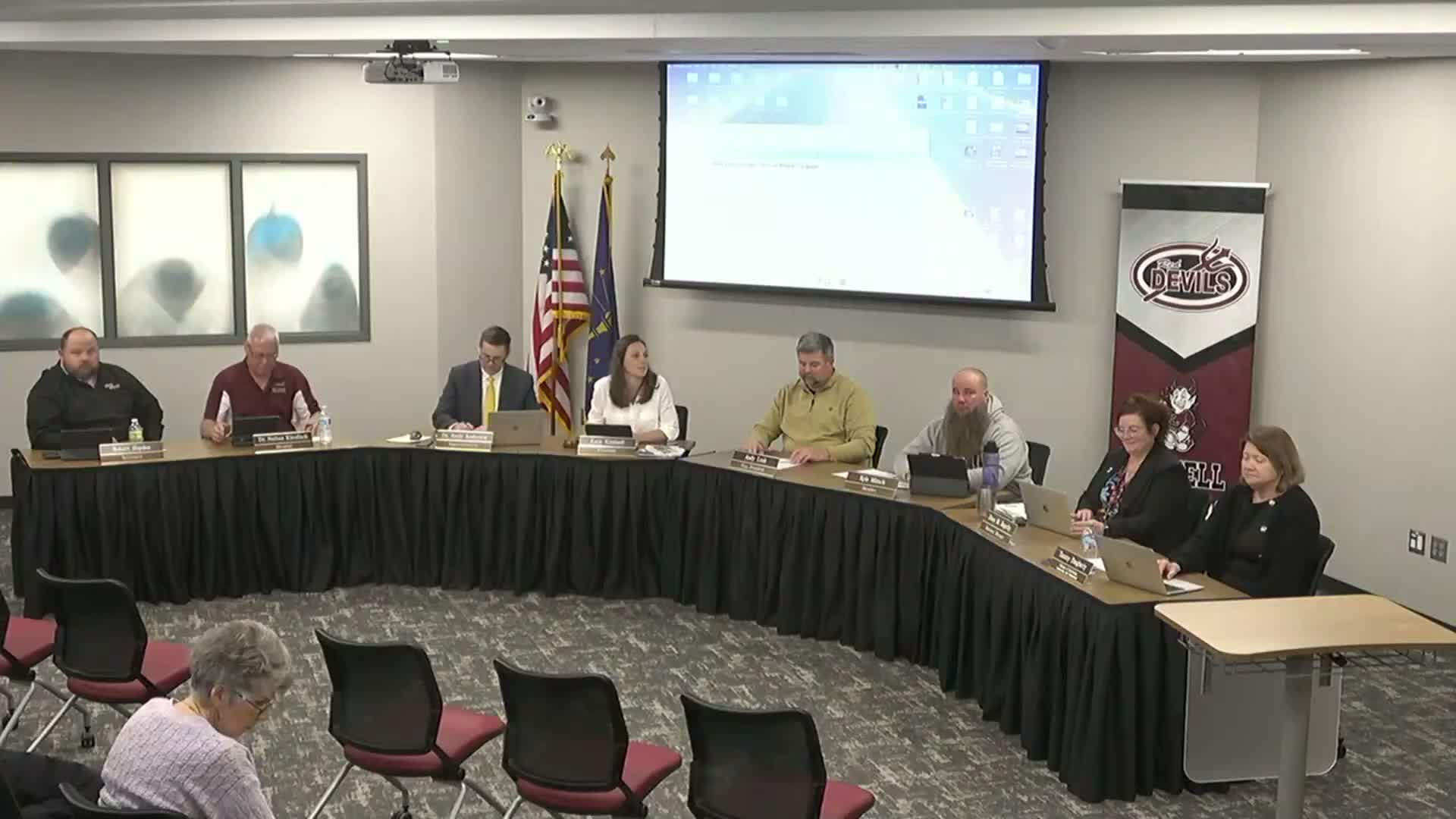 Tri Creek updates curriculum plan and moves Pre‑AP English to eighth grade; state is withholding iLearn summative scores