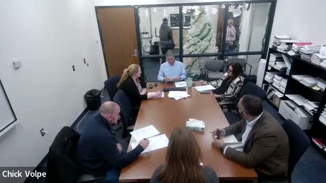 Danbury Board of Awards approves six procurement actions, including sole‑source utility fittings and emergency HVAC repair