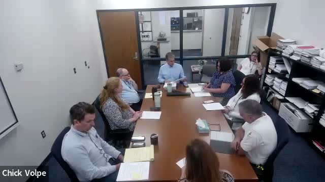 Danbury Board of Awards approves safety-plan consultant, equipment purchases and multi‑year IT support