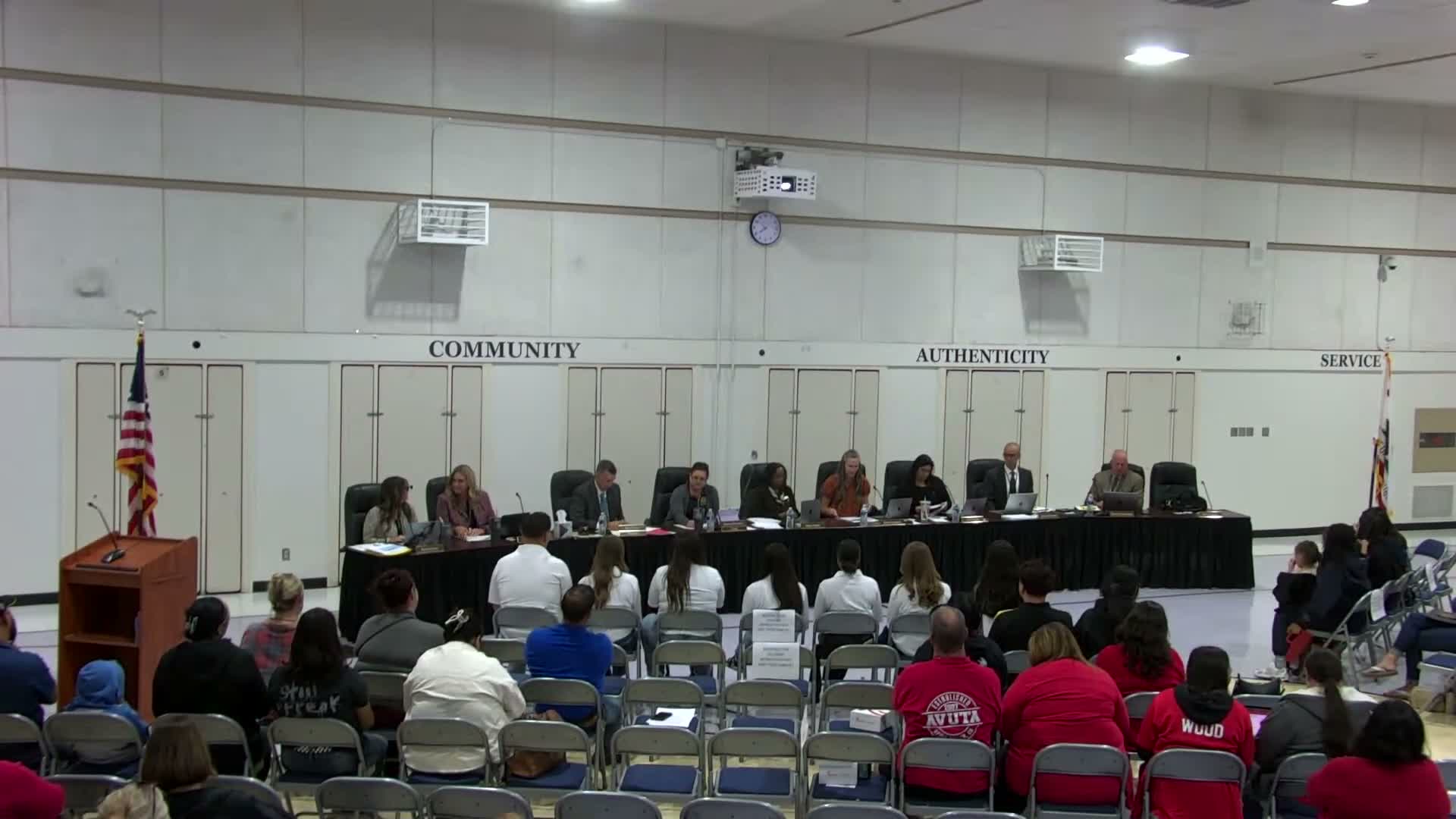 Trustee Longshore presses for fiscal transparency after FCMAT report; board approves budget revisions