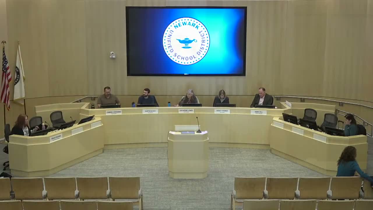 Newark Unified studies surplus sites and Measure O funds for STEM, workforce housing and staff retention