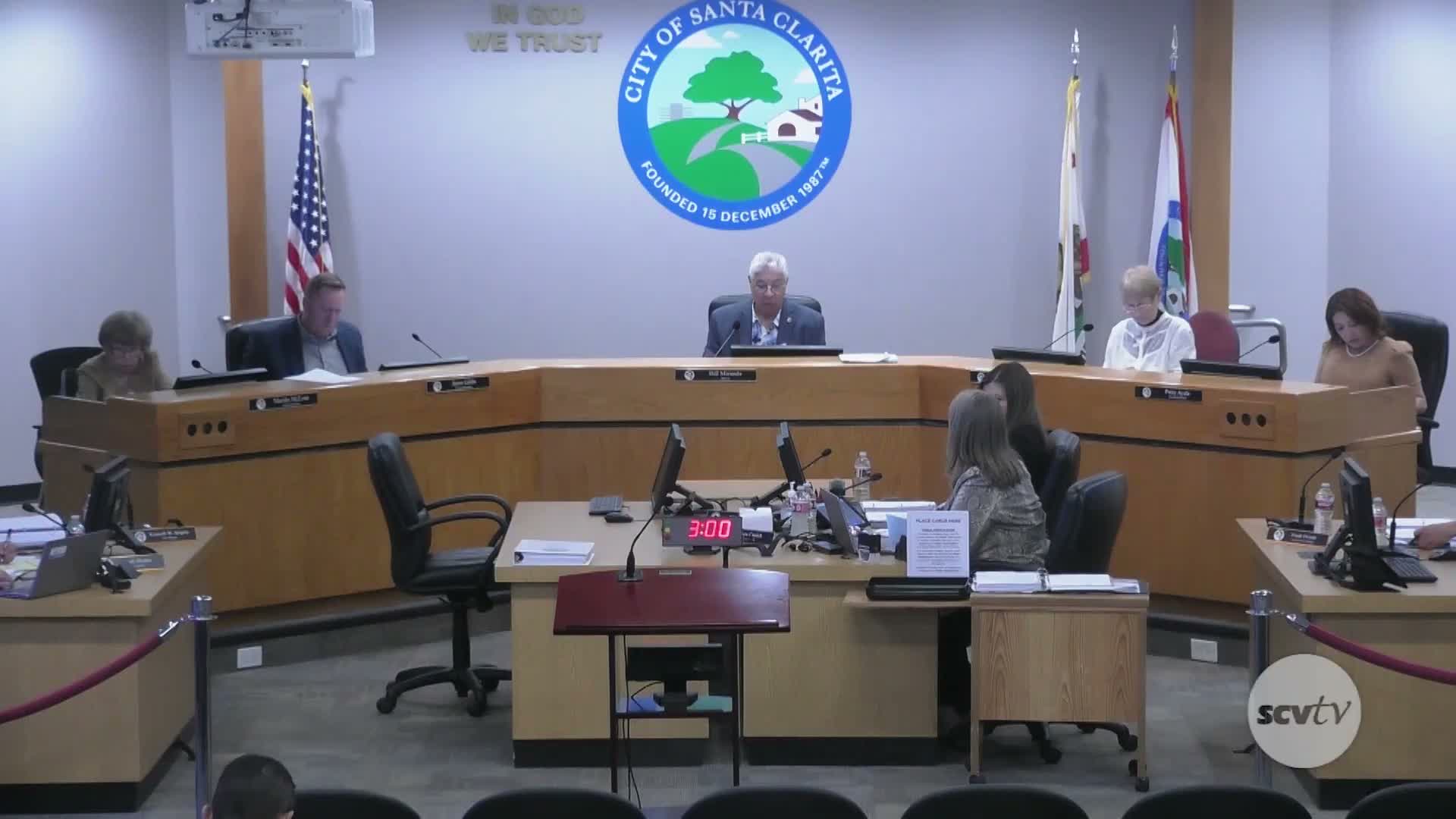 Council pauses Placerita Canyon easement vacation, asks staff to secure wildlife‑corridor protections