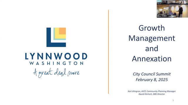 Lynnwood staff urges updated annexation fiscal study; council has $250,000 on hand to scope options