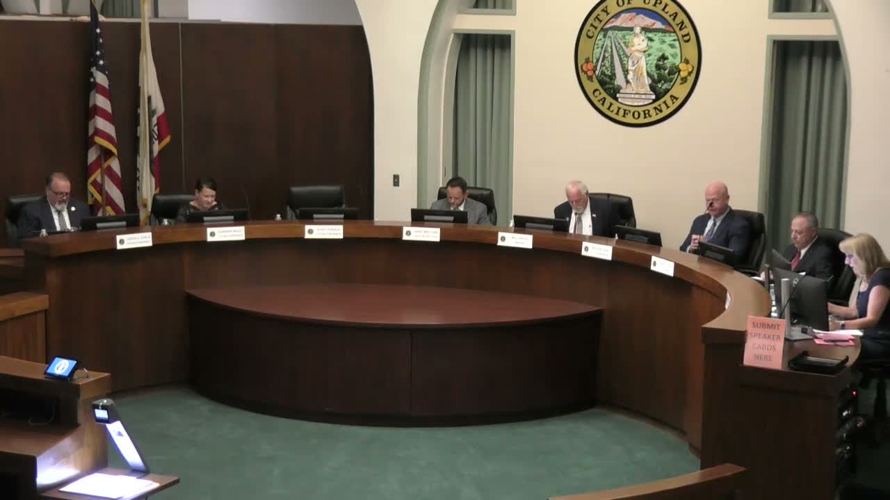 Upland leaders honor service members and proclaim Small Business Saturday