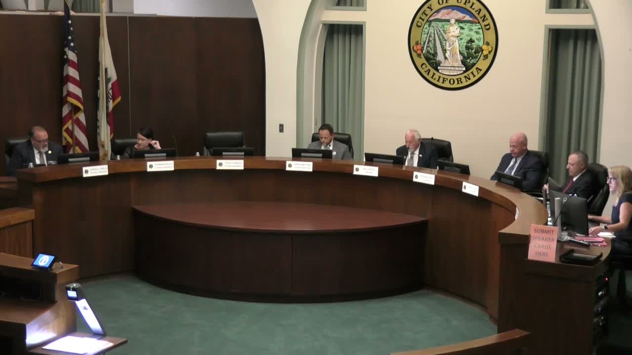 Upland council approves first-quarter budget adjustments, adds recreation supervisor