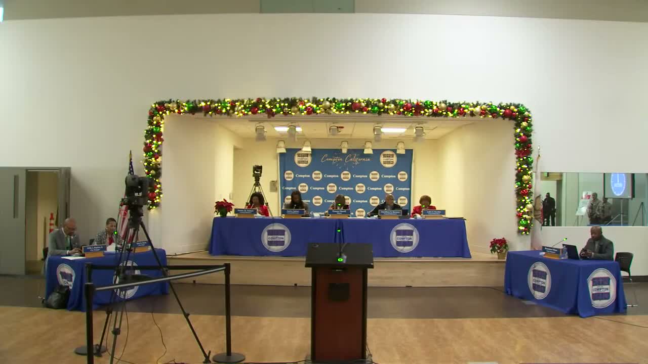 Public presses Compton council over city attorney resignation, settlement and possible censure