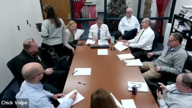 Board of Awards ratifies emergency declaration for East Town Avenue water‑main break