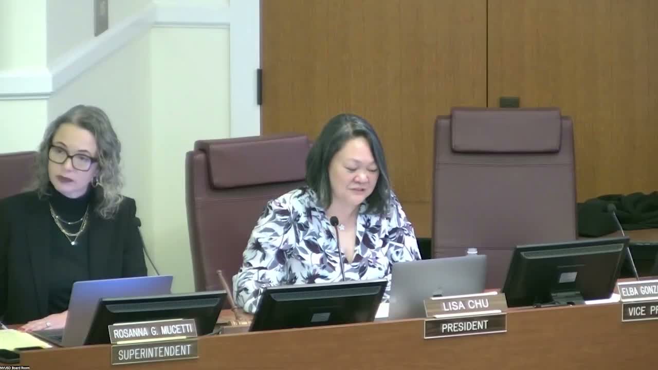 NVUSD Board certifies first interim budget after presentation on enrollment decline and state fiscal risks