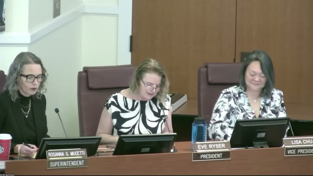 Napa Valley Unified elects officers, assigns committees for 2026; approves stipend increase